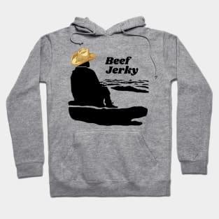 Beef Jerky Cowboy. Hoodie